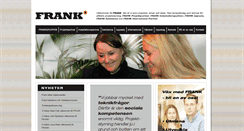 Desktop Screenshot of frankprojektpartner.se
